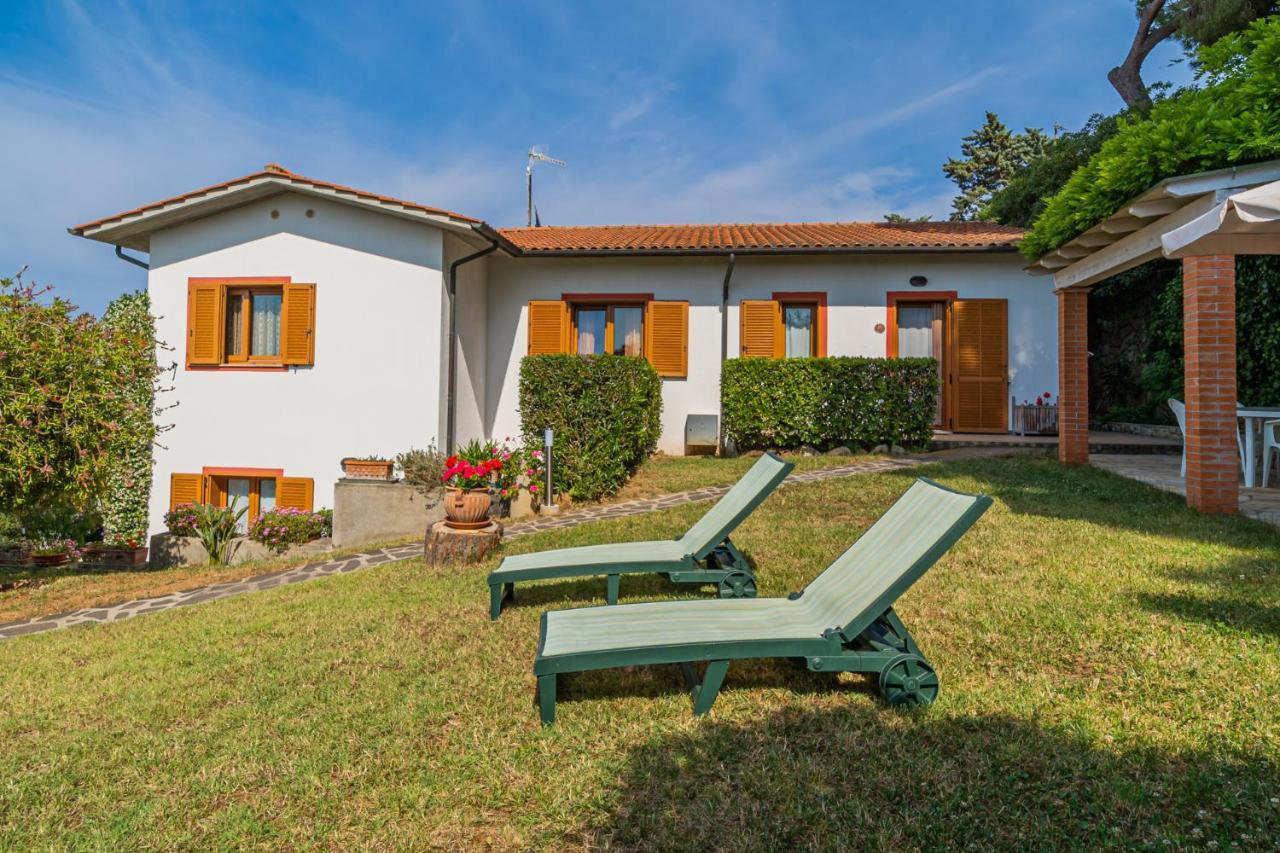 Appartamento Villa Da 2 Fino A 3 Posti Capoliveri Exteriör bild