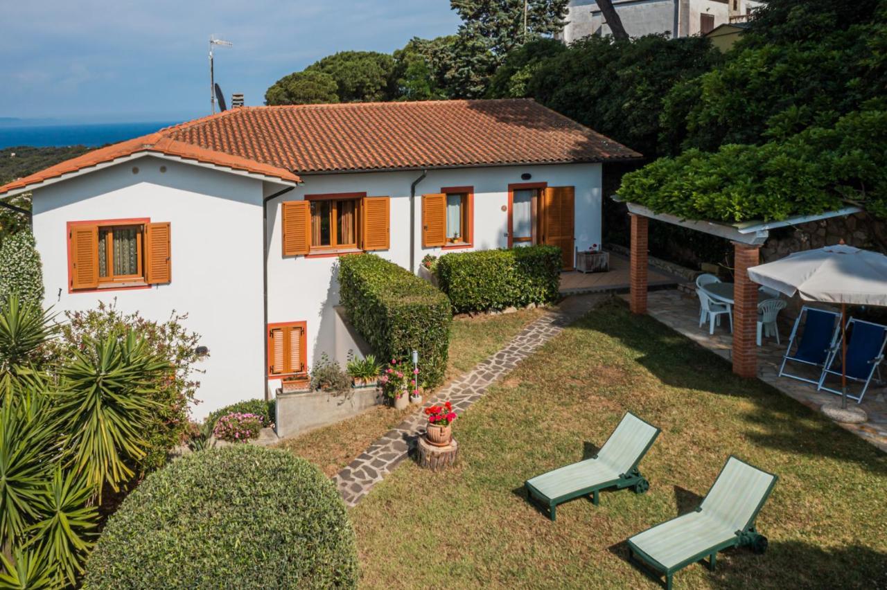 Appartamento Villa Da 2 Fino A 3 Posti Capoliveri Exteriör bild