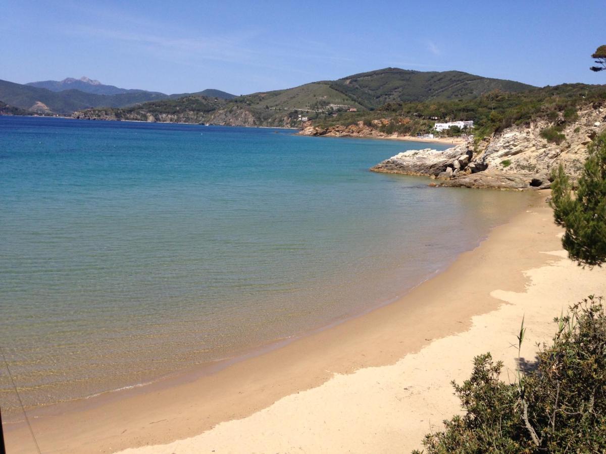Appartamento Villa Da 2 Fino A 3 Posti Capoliveri Exteriör bild